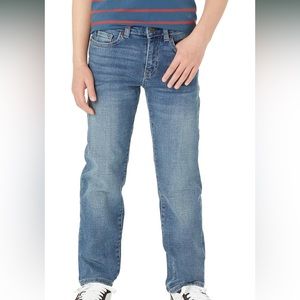 Levi's Levis 505 Jeans Boys 8 Slim Blue Denim 22x22 Wash pants